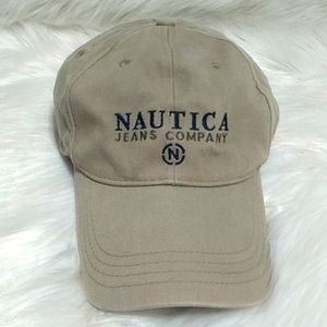 Nautica Jeans Company Vintage Adjustable Back Hat